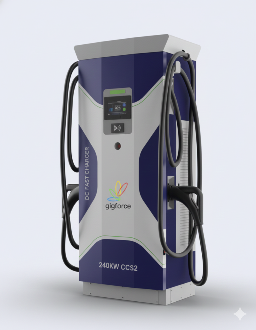 4 Wheeler Fast Chargers